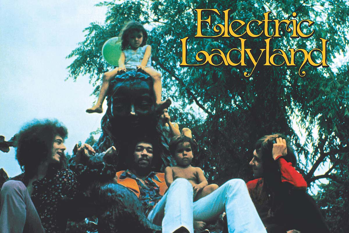 A fotografia proposta por Hendrix para a capa da Electric Ladyland