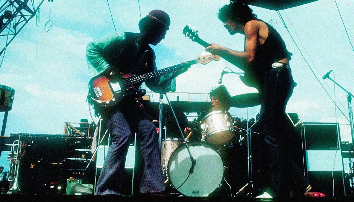 Santana (Вудсток, 1969)