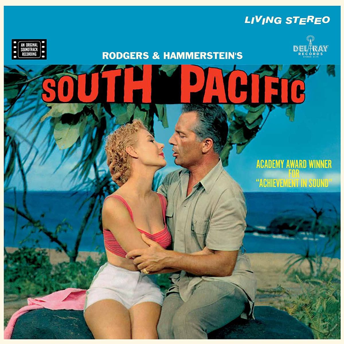 South Pacific (couverture d'album)