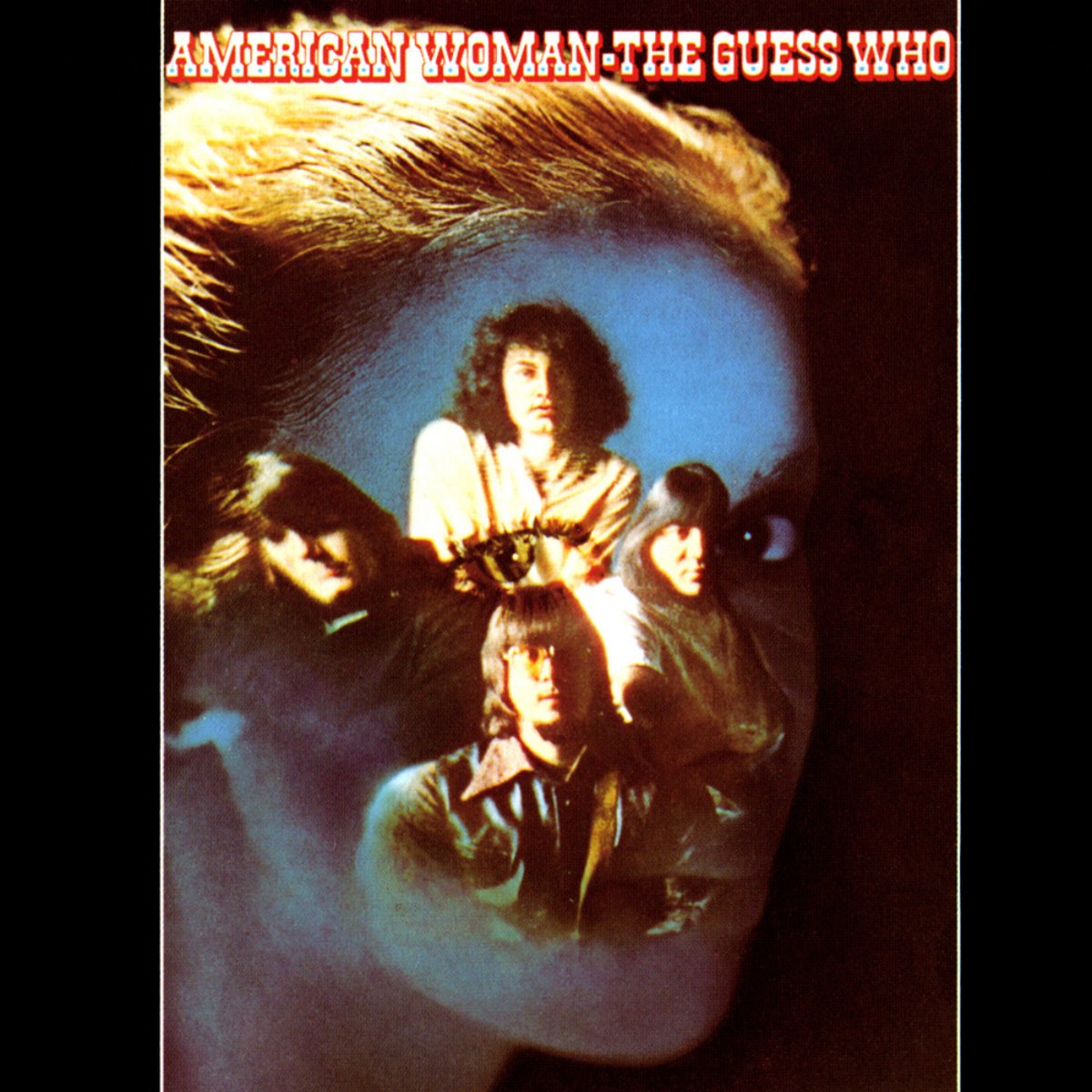 The Guess Who, обложка альбома American Woman