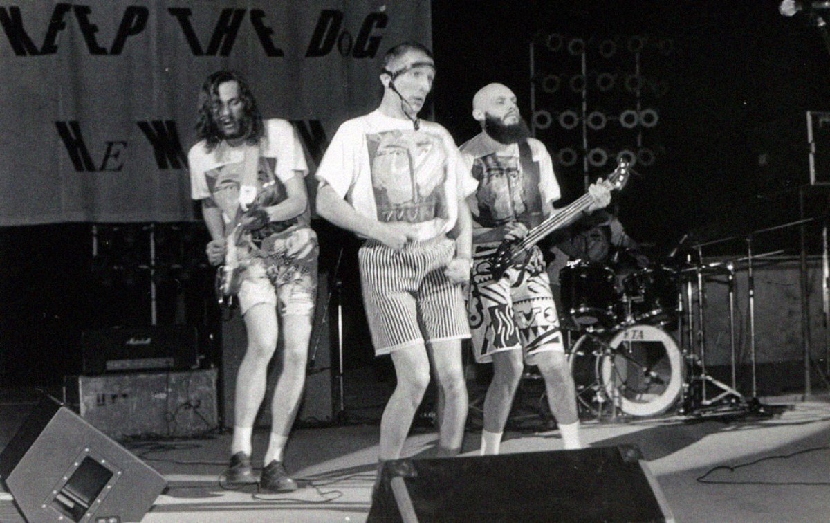 «Звуки Му», отечественная рок-группа