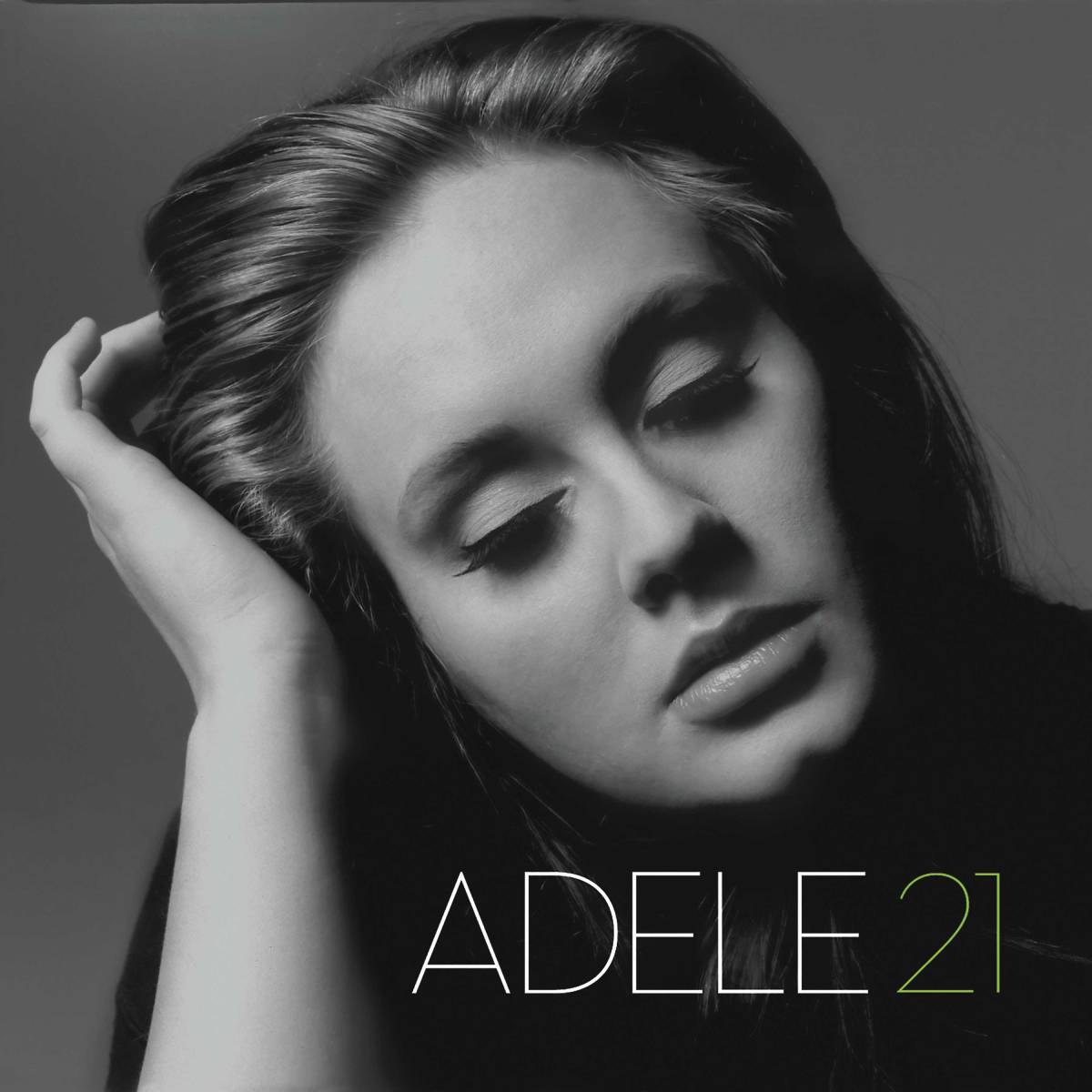 "21" - álbum da cantora Adele (capa)