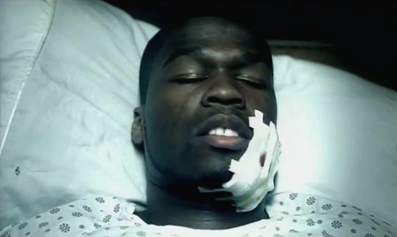 50 cent in the hospital after an assassination attempt