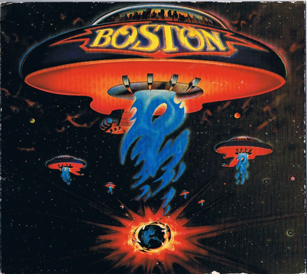 Альбом boston (1976)