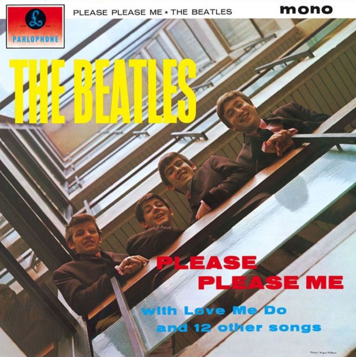 Das Album Please Please Me (1963)