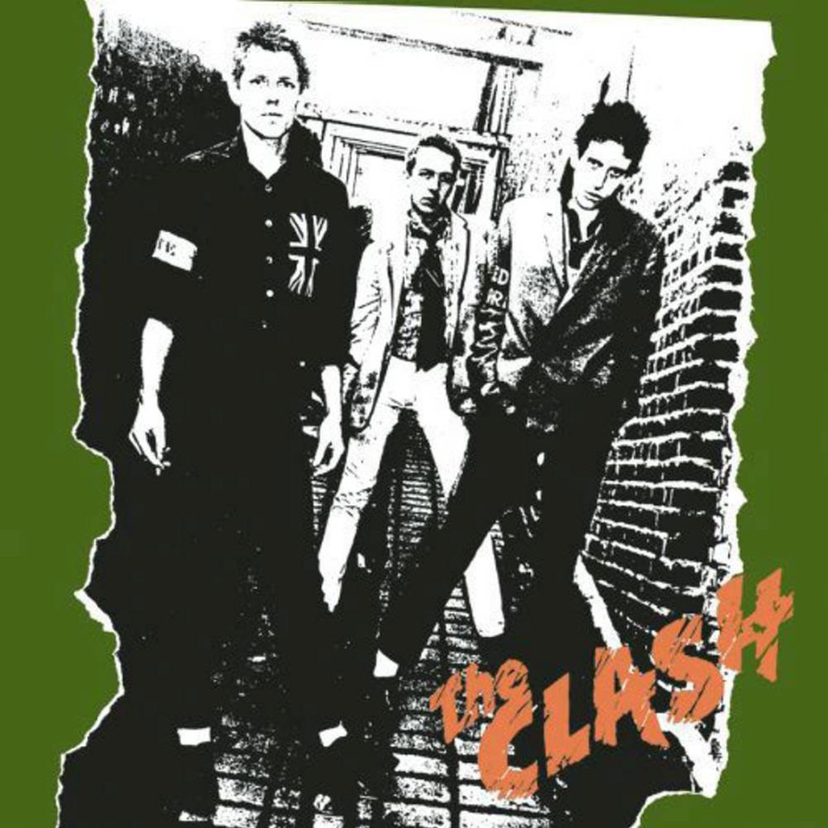Альбом the clash (1977)