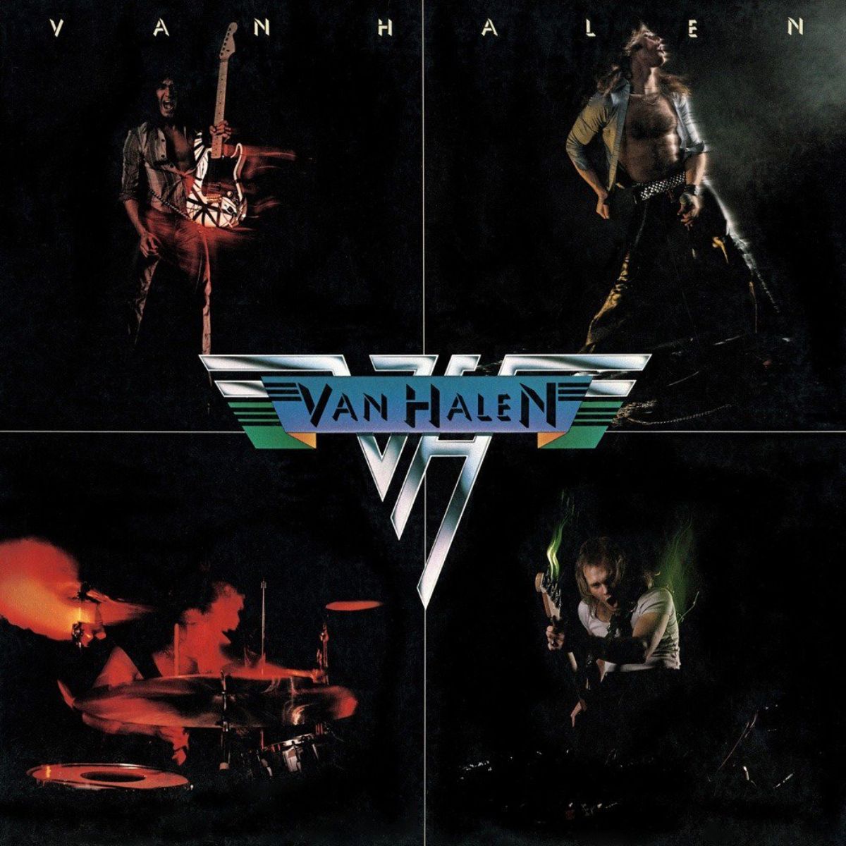 El álbum Van Halen (1978)