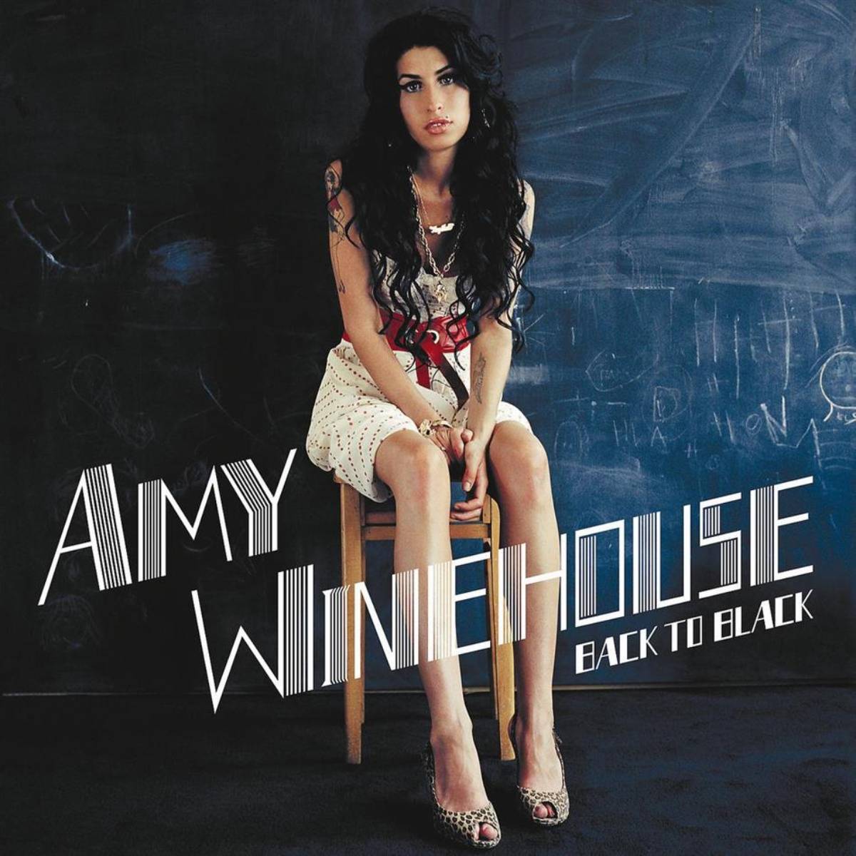 Back To Black was the second and, sadly, last album by the delightful Amy Winehouse.