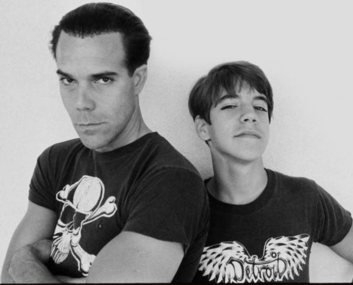 Blackie Dammett and Anthony Kiedis