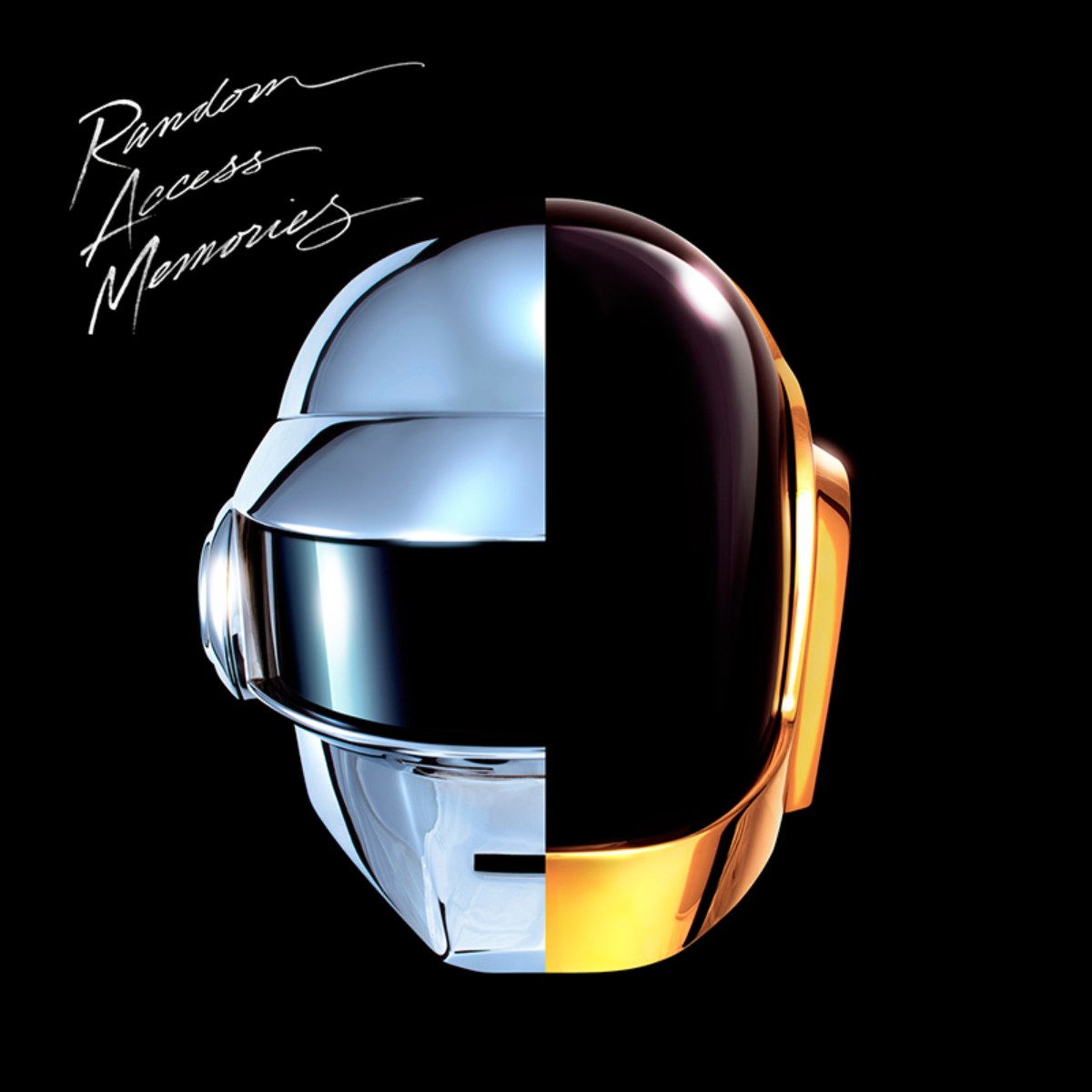 Daft Punk, couverture de l'album Random Access
