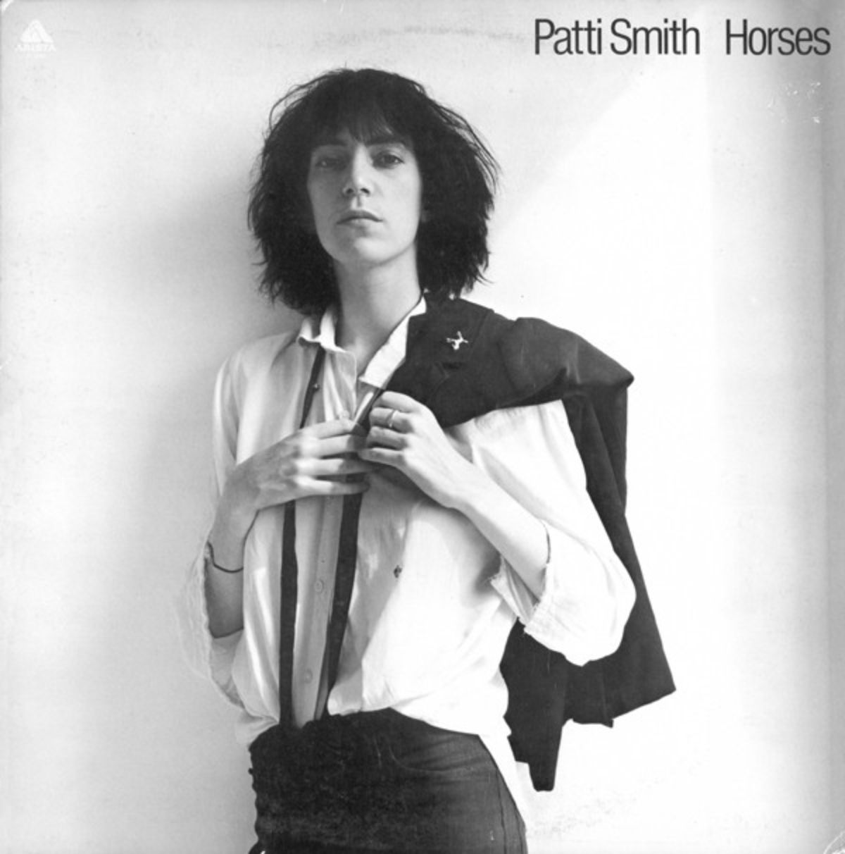 Le premier album de Patti Smith, horses (1975)