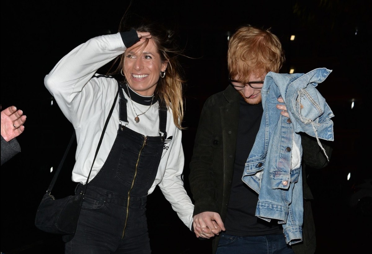 Ed Sheeran et son épouse Cherry Seaborn