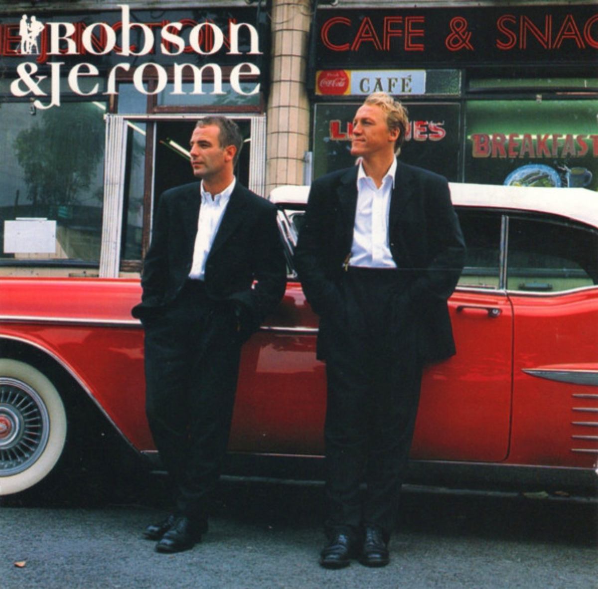 Обложка альбома Robson & Jerome (1995)