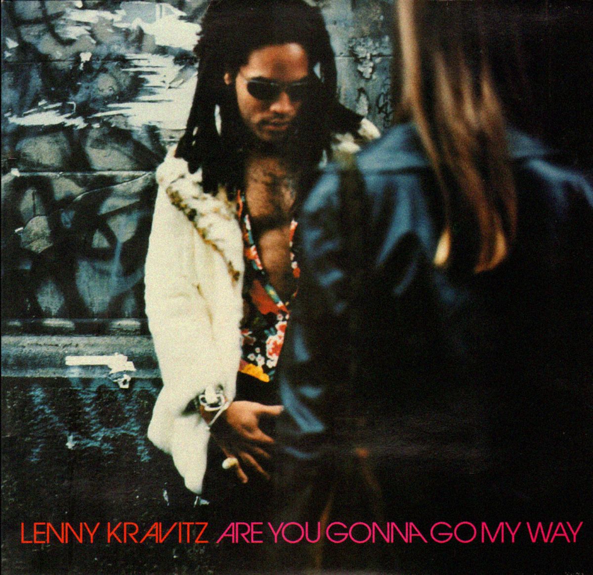 Portada del álbum musical Are You Gonna Go My Way de Lenny Kravitz