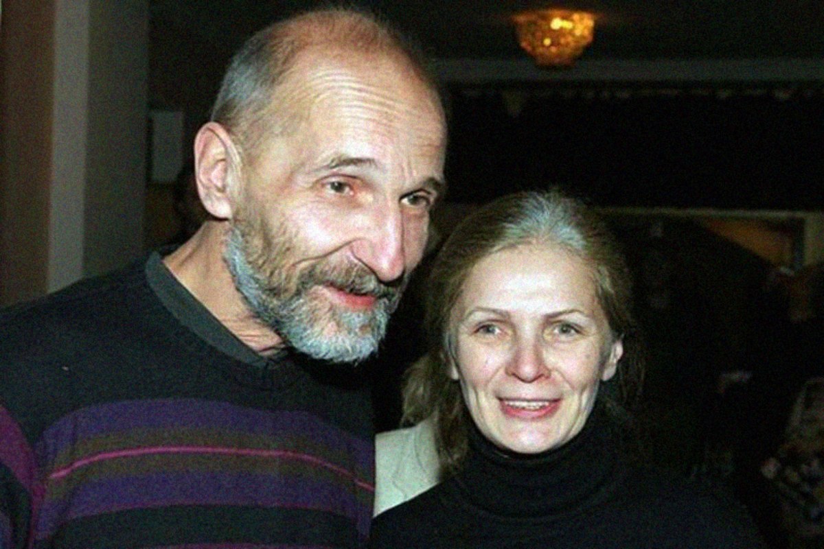 Peter e Olga Mamonov