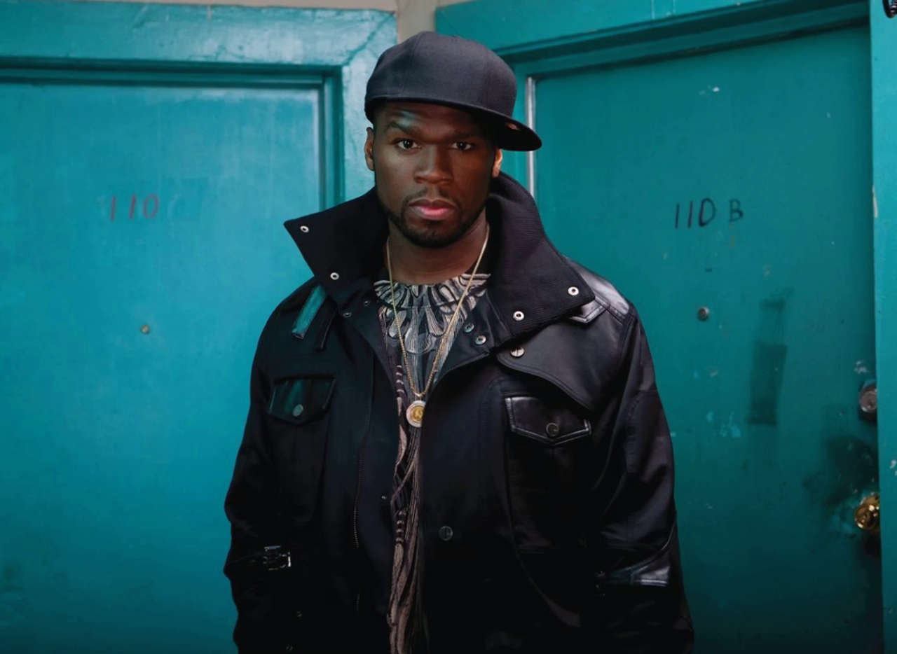 Rapper Curtis Jackson (50 Cent)