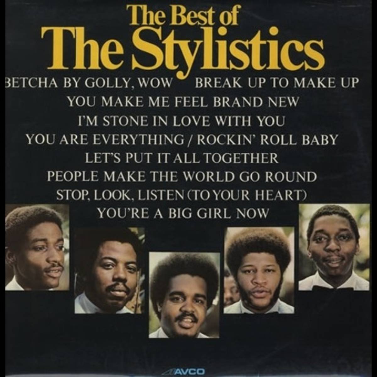 The Best Of The Stylistics (1975)