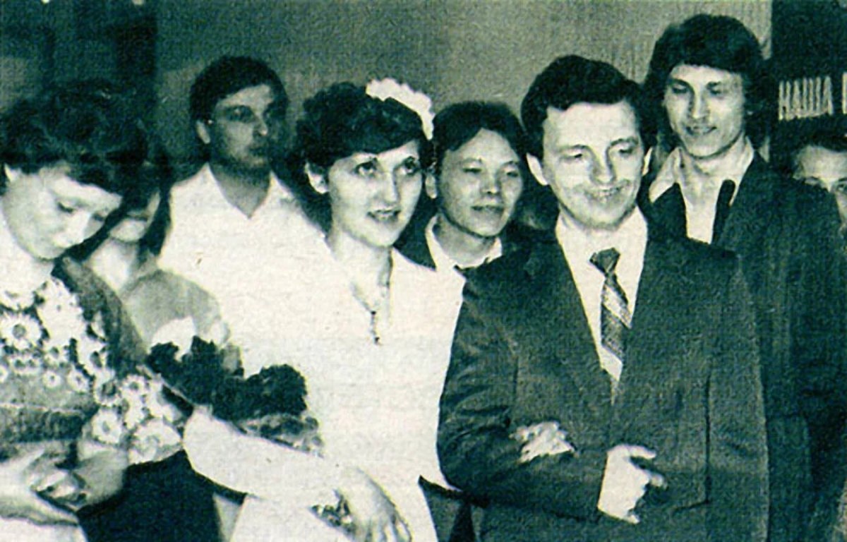 Vladimir e Elena Shakhrin