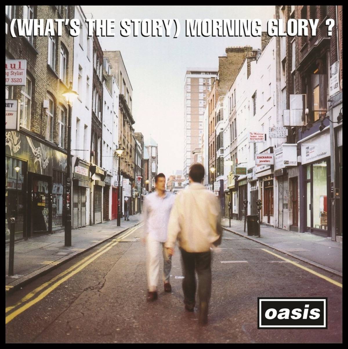 (What's The Story) Morning Glory (capa do álbum)