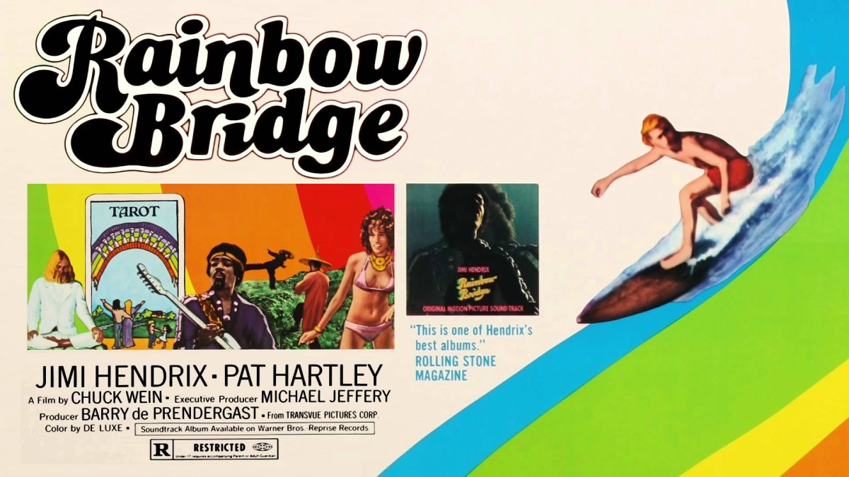 Cartel de la película Rainbow Bridge