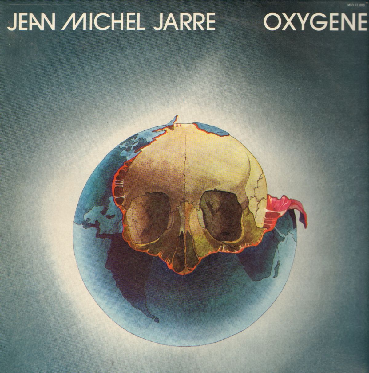 Альбом Oxygene 1976 года