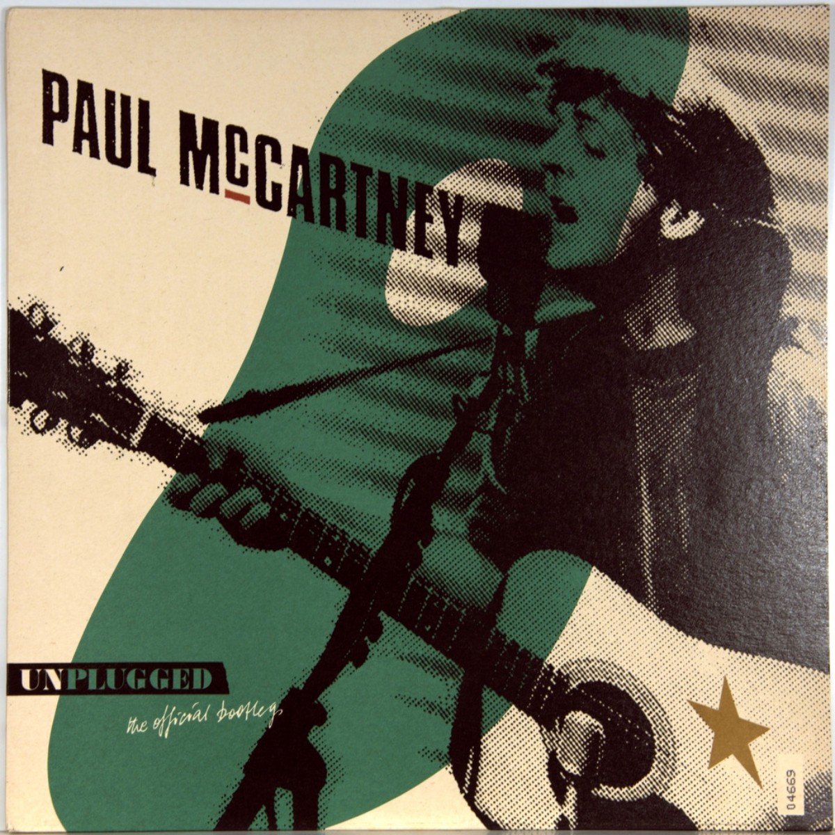 Album Unplugged (The Official Bootleg) by Paul McCartney