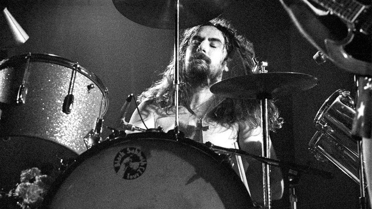 Bill Ward in his youth