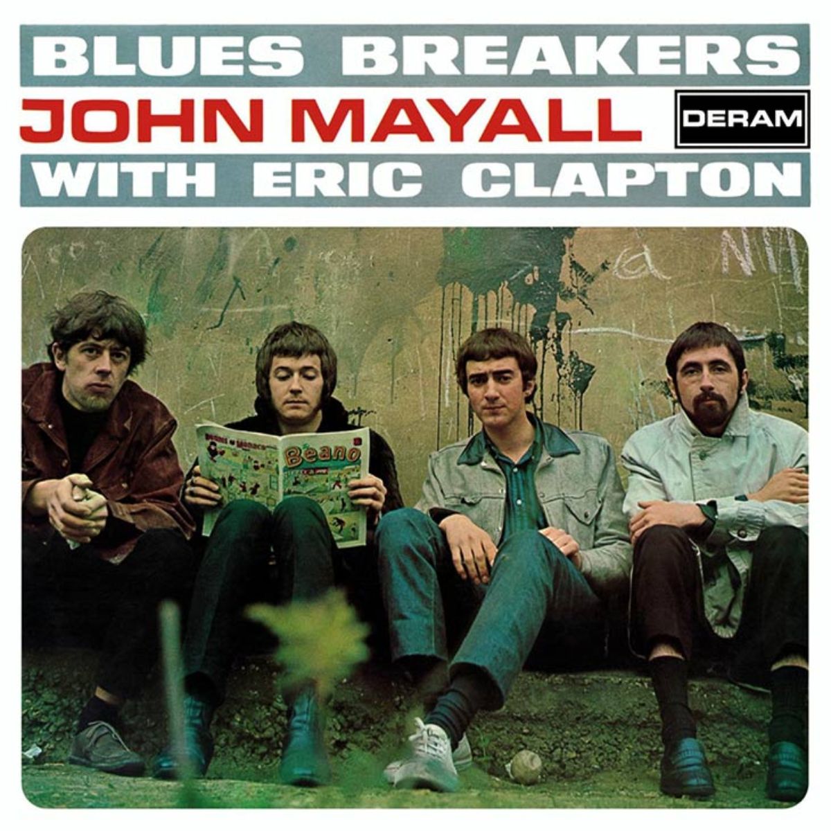 Blues Breakers mit Eric Clapton