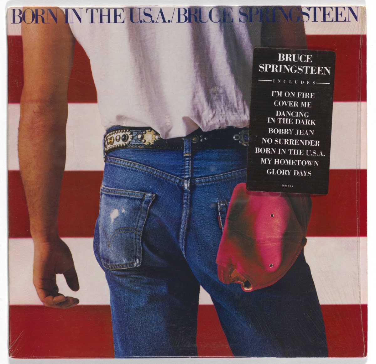 Bruce Springsteen - "Nascido nos Estados Unidos da América". (1984)