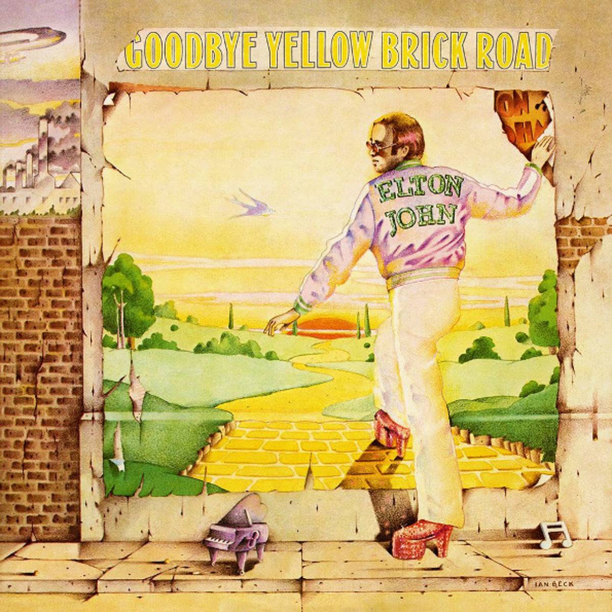 Элтон Джон — «Goodbye Yellow Brick Road» (1973)