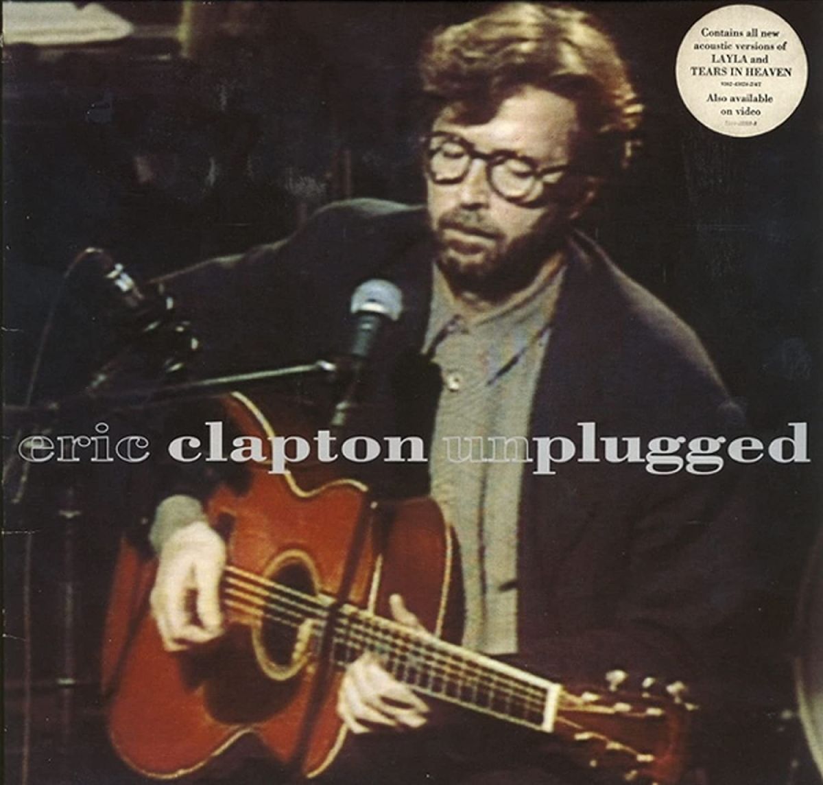 Eric Clapton - "Unplugged" (Desligado)
