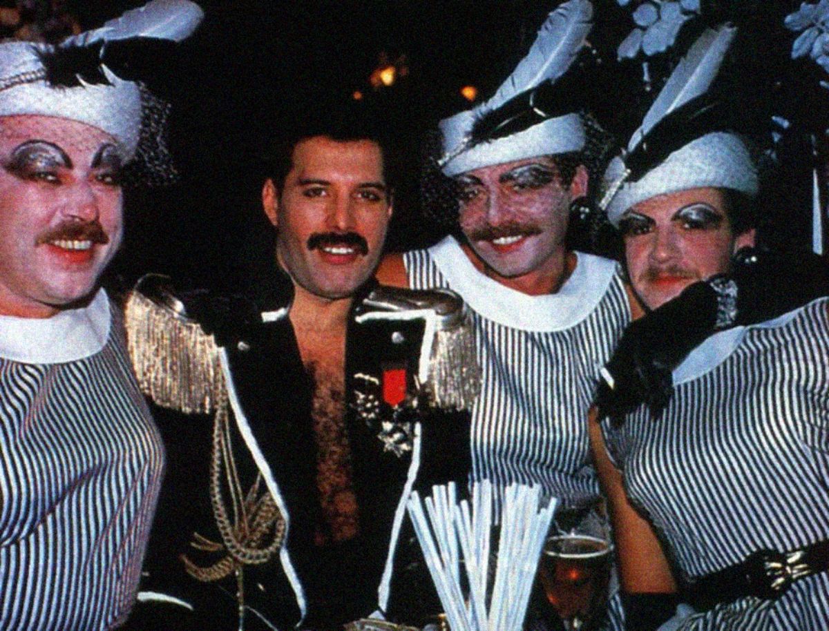 Freddie Mercury...