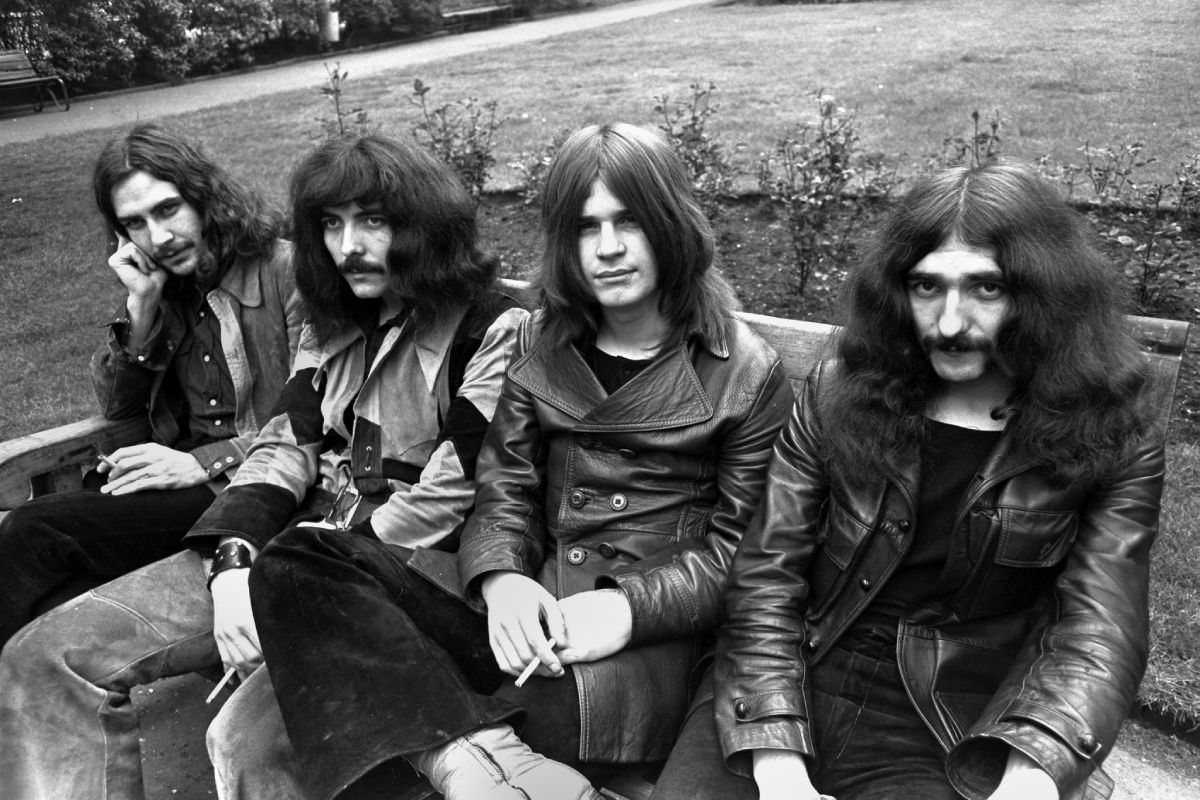 La banda Black Sabbath