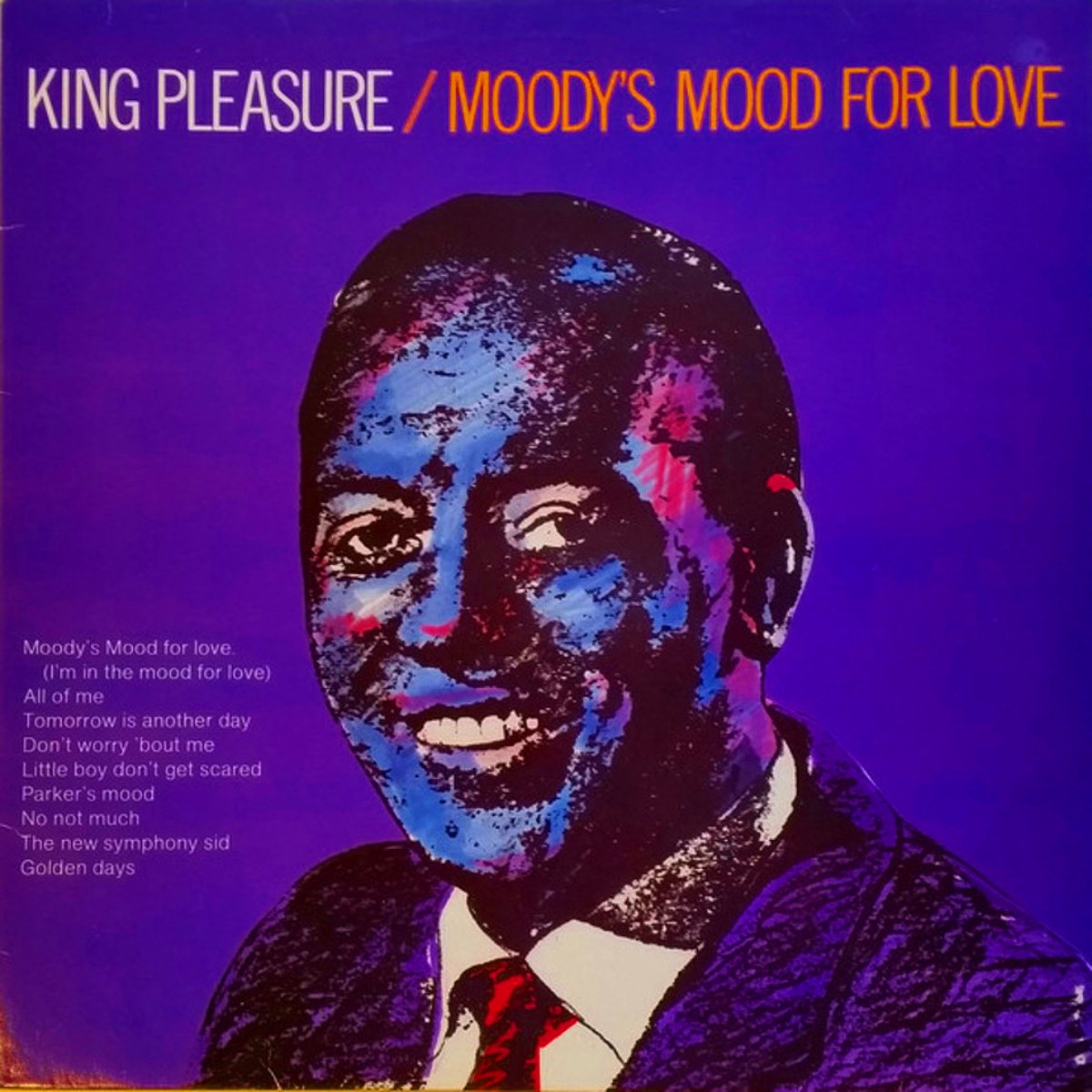 King Pleasure, обложка сингла Moody's Mood for Love