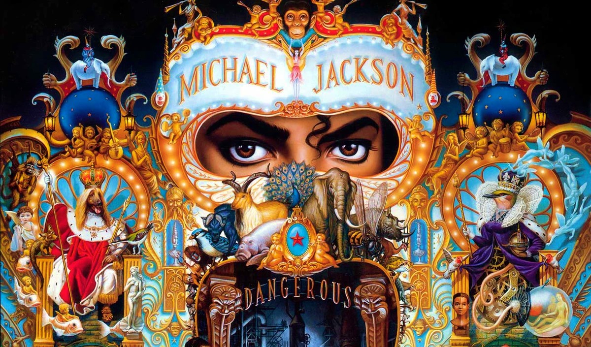 Майкл Джексон — «Dangerous»
