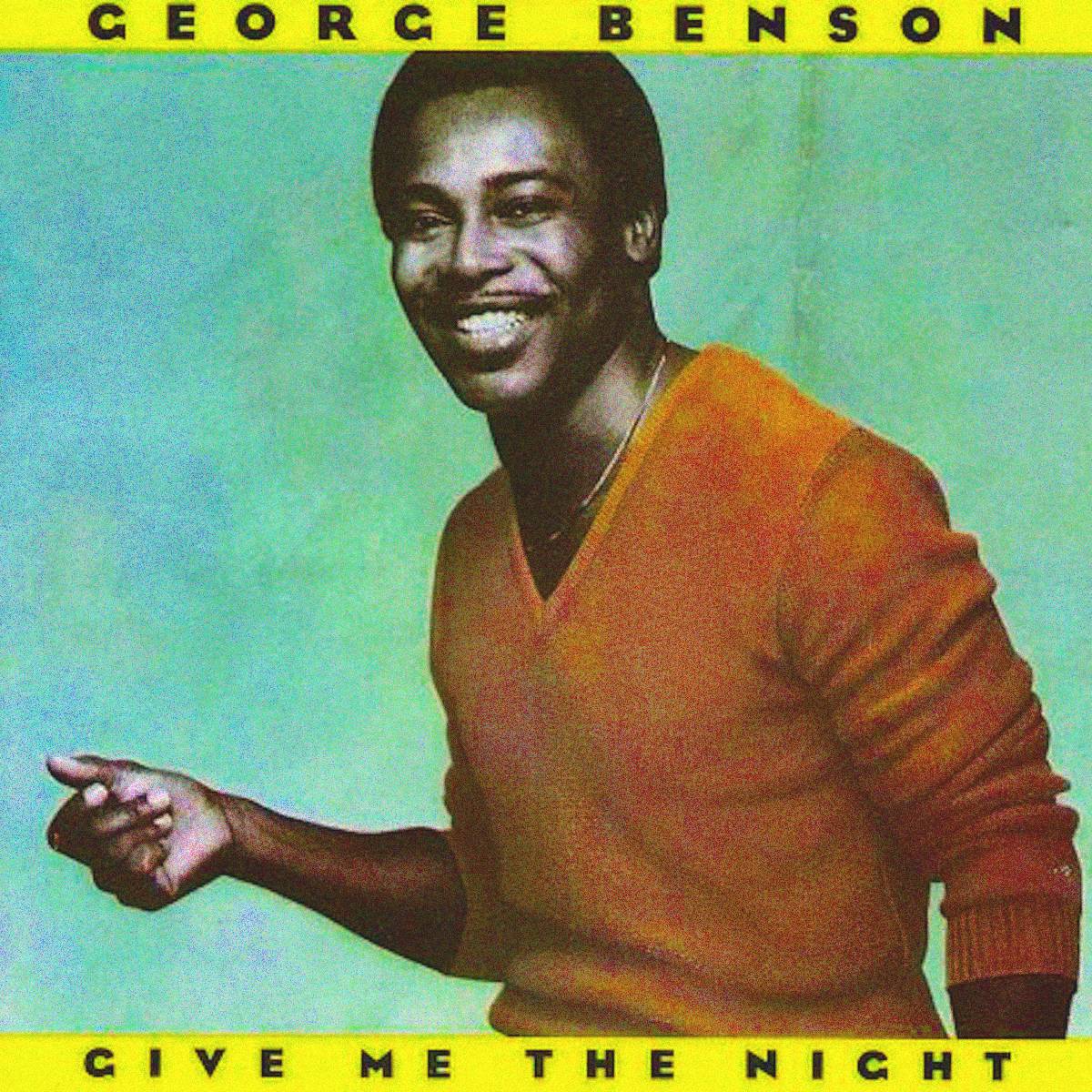 Portada del álbum Give Me the Night (George Benson)