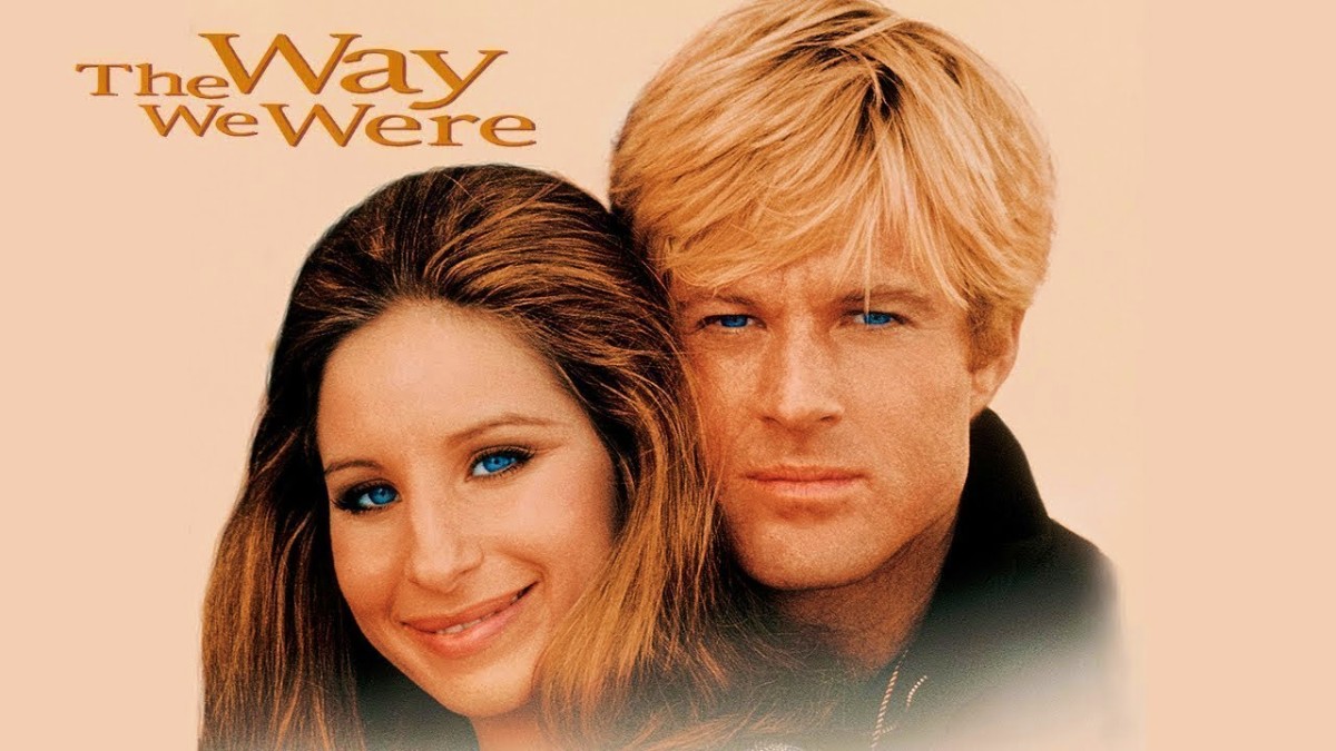 A canção "The way we were", de Barbra Streisand.