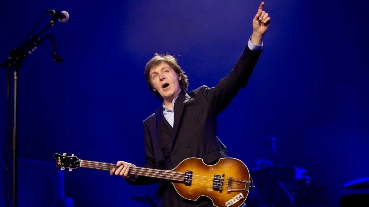 Paul McCartney...