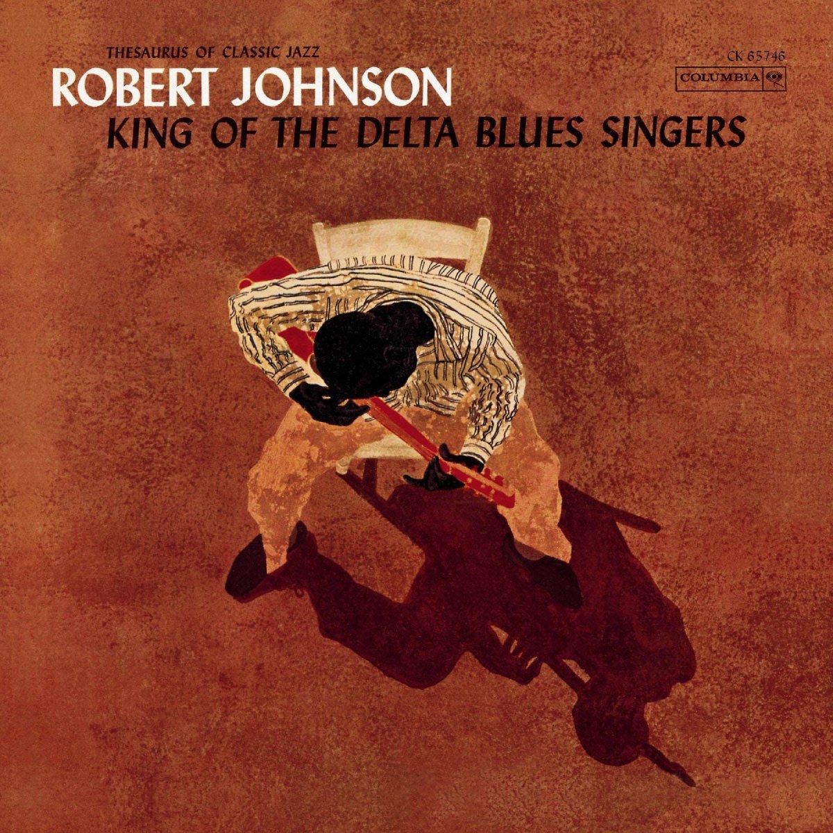 Роберт Джонсон King of the Delta Blues Singers (1961)