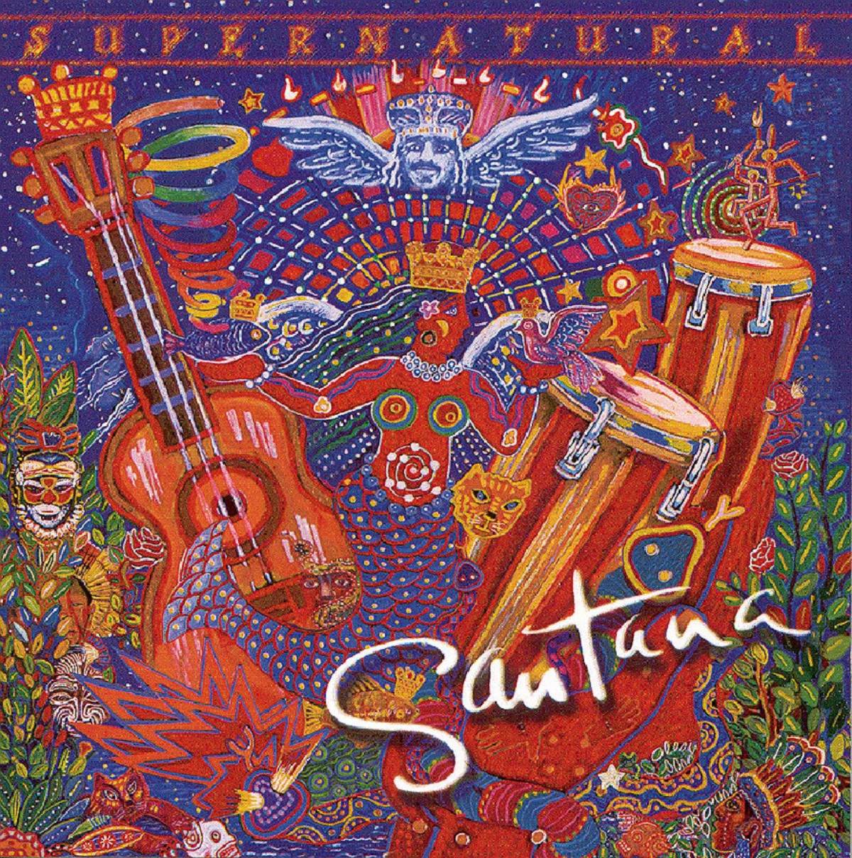 Santana - "Supernatural"
