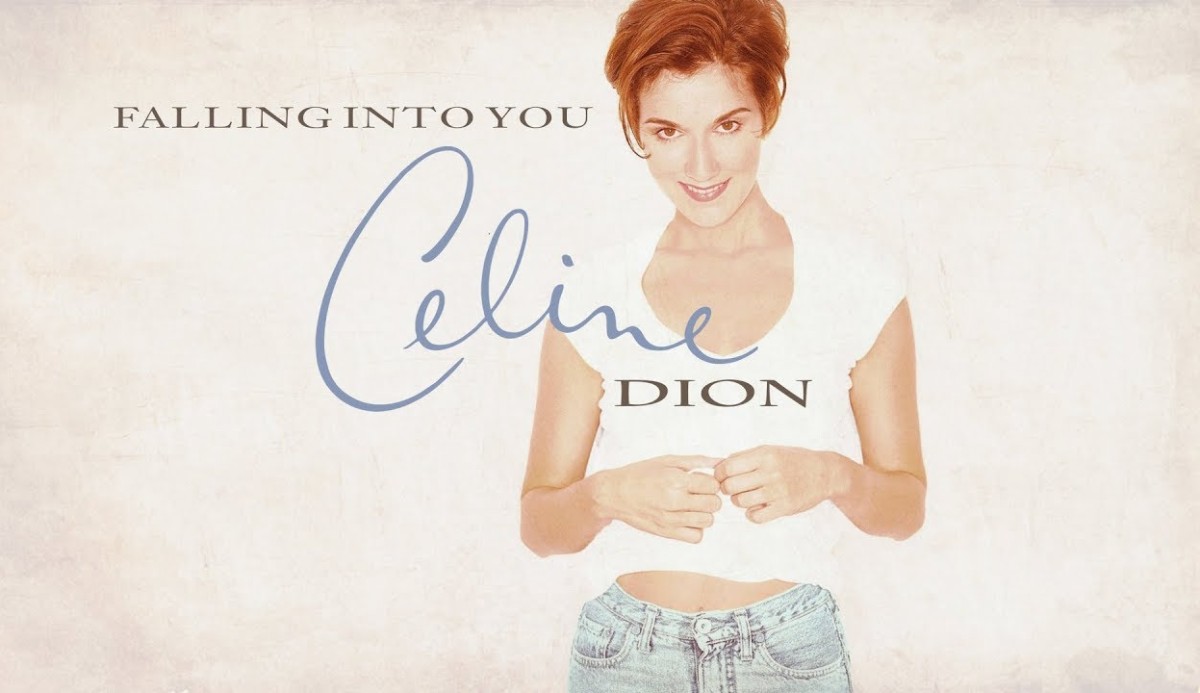 Селин Дион — «Falling into You» (обложка альбома)