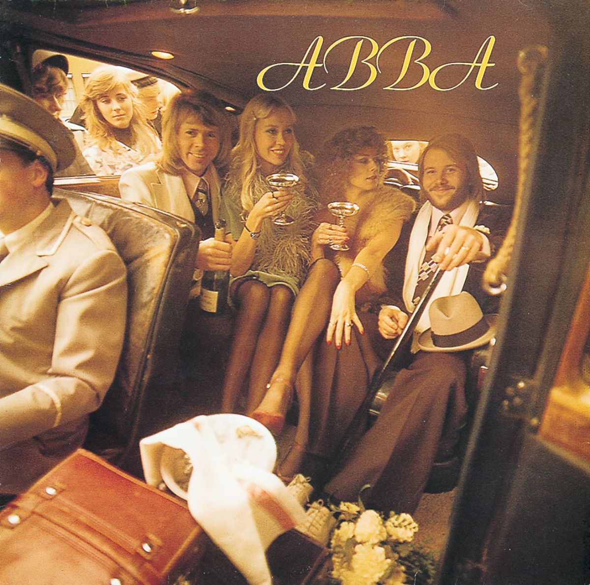 ABBA (1975) - ABBA (portada del álbum)
