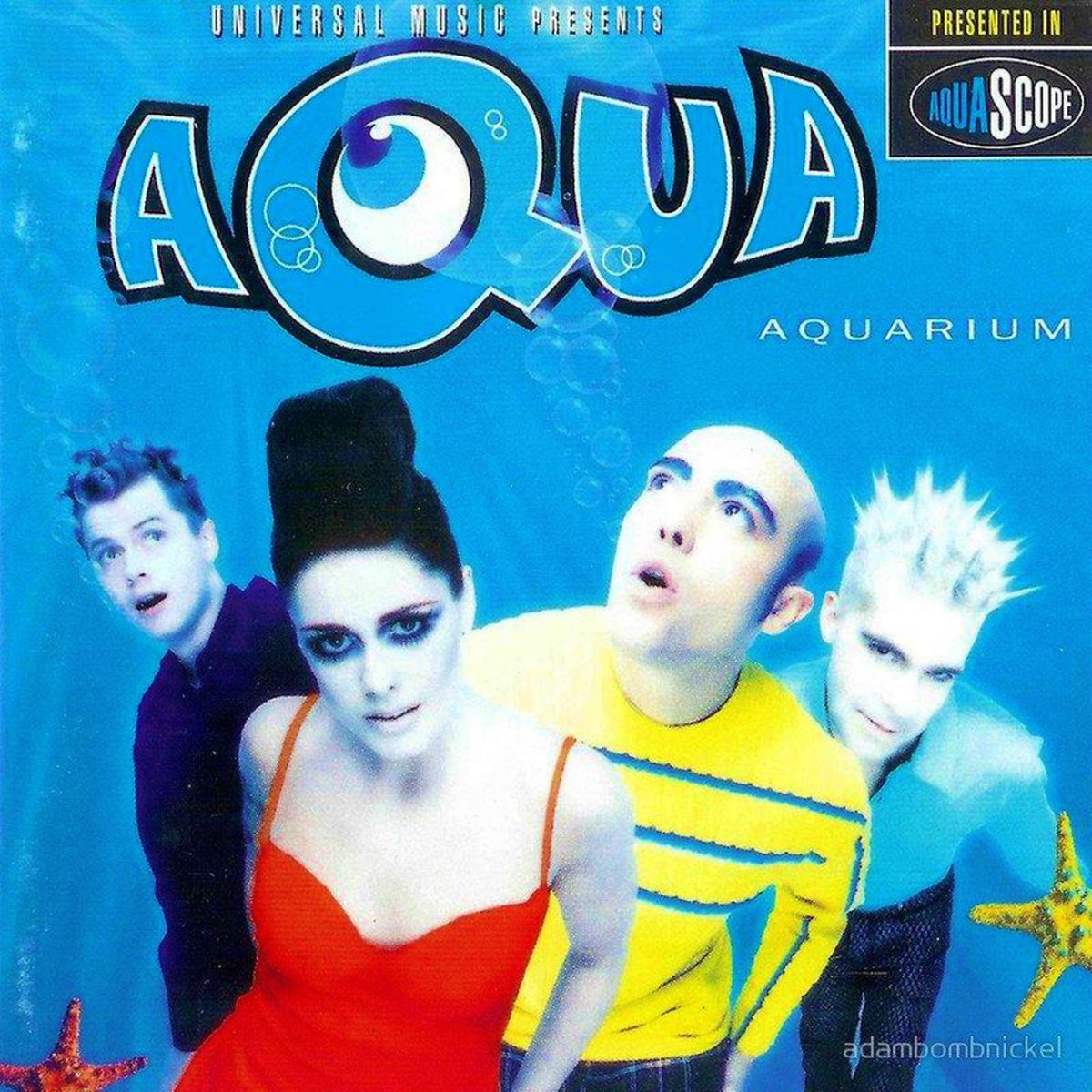 Дебютный альбом Aqua