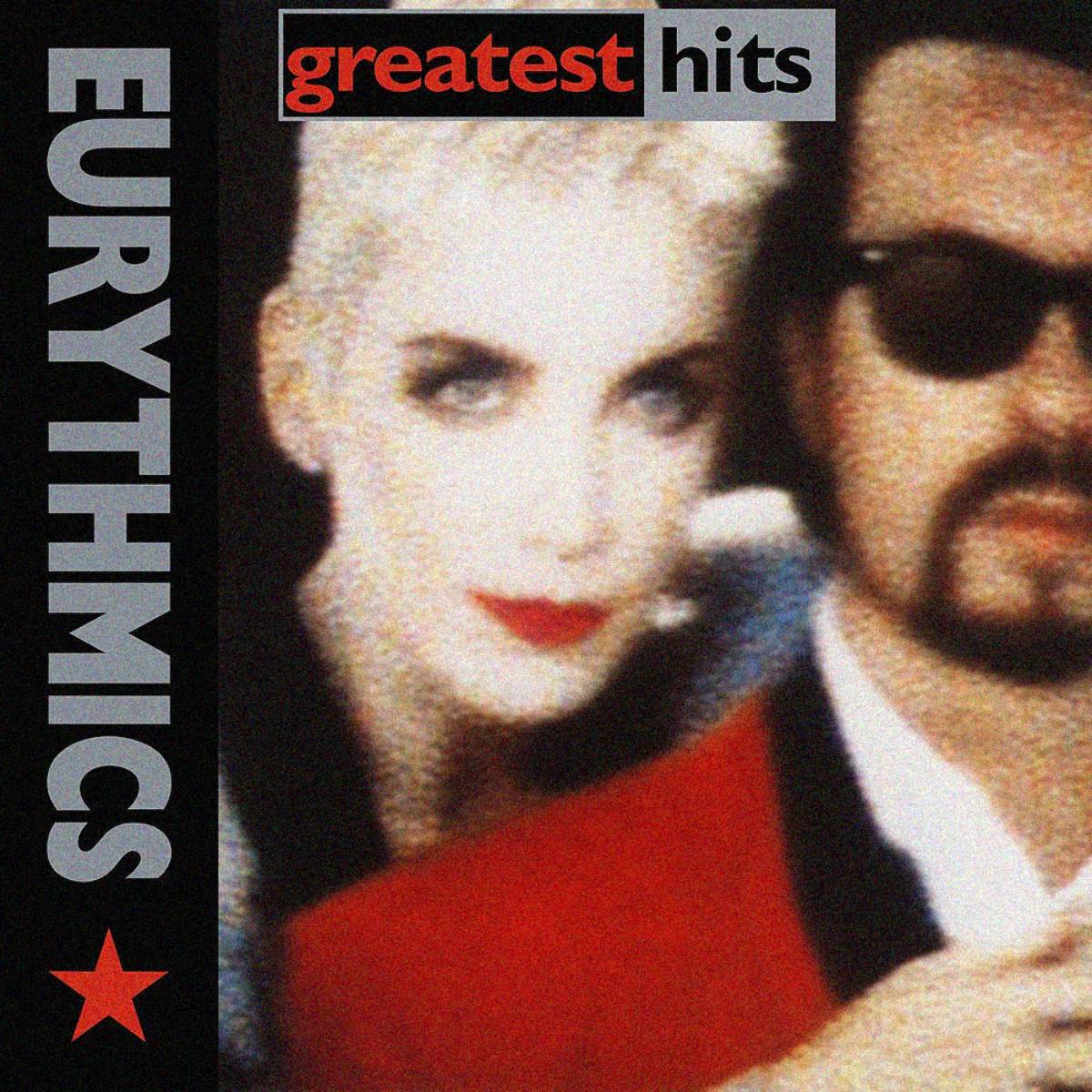 "Greatest Hits" (Eurythmics hits compilation cover)