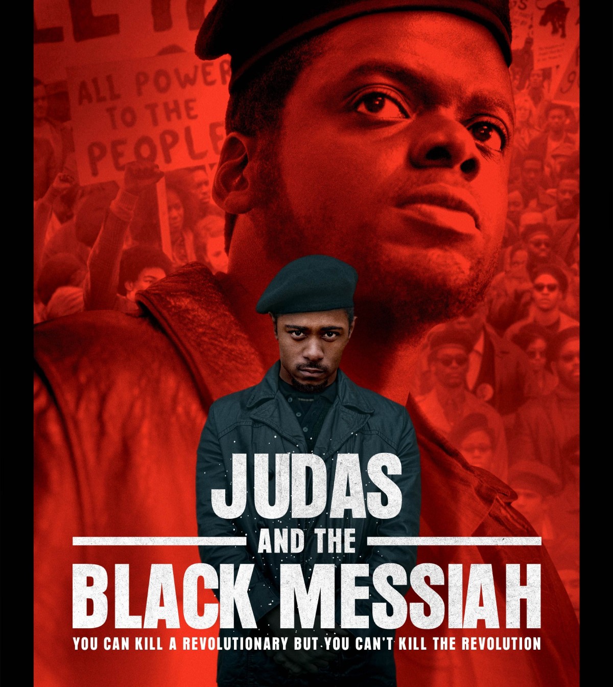 «Иуда и чёрный мессия», постер фильма...