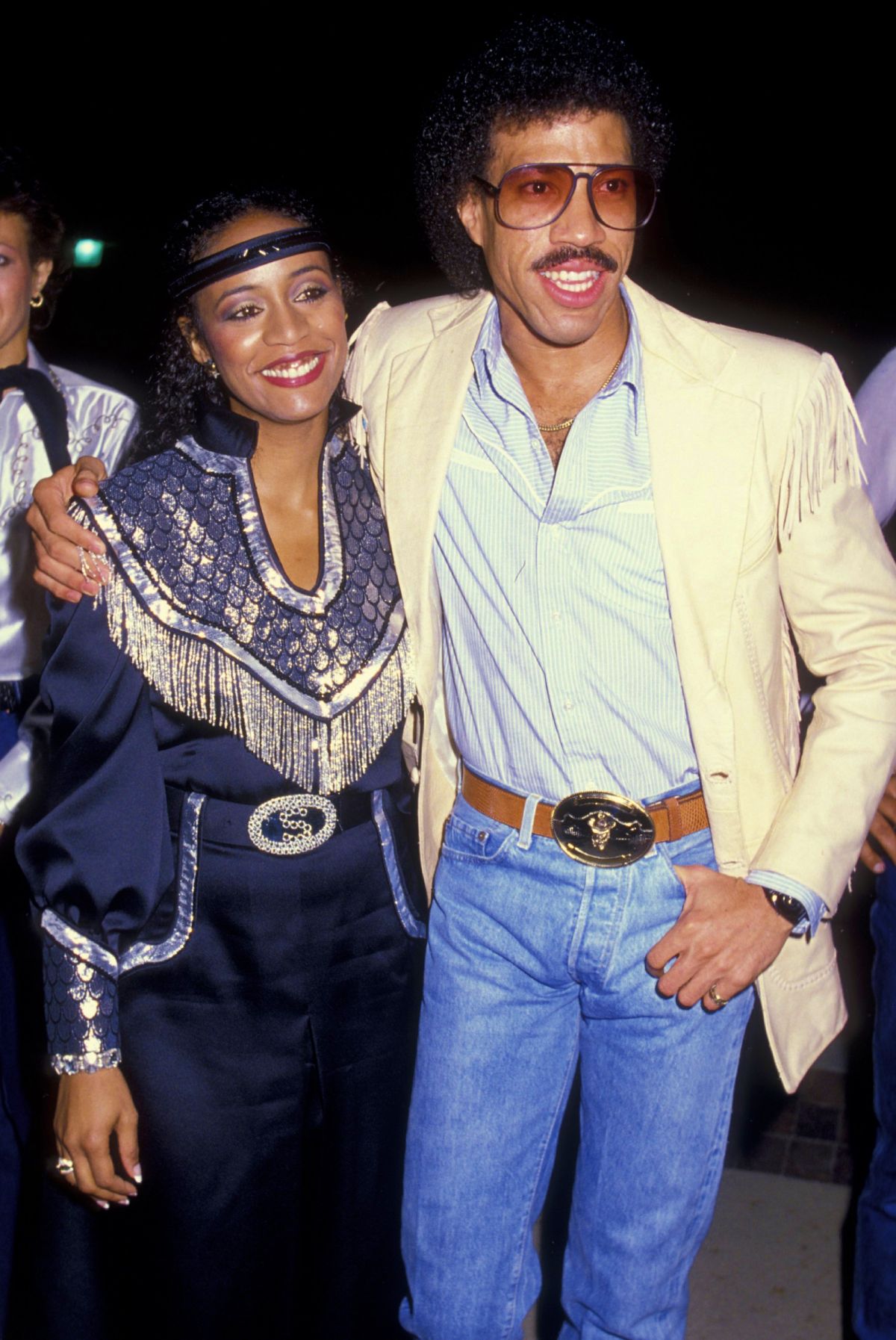 Lionel Richie and his first wife Brenda Harvey