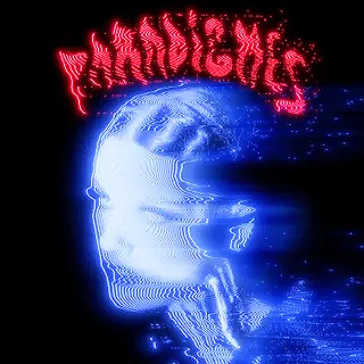 Paradigmes (2021) - La Femme (pochette d'album)