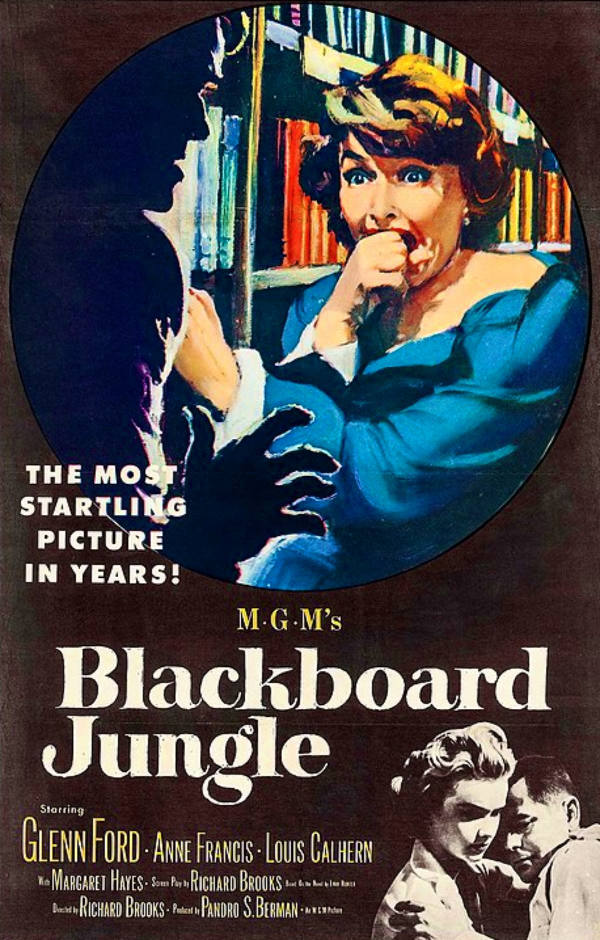 "La jungla escolar" (1956)