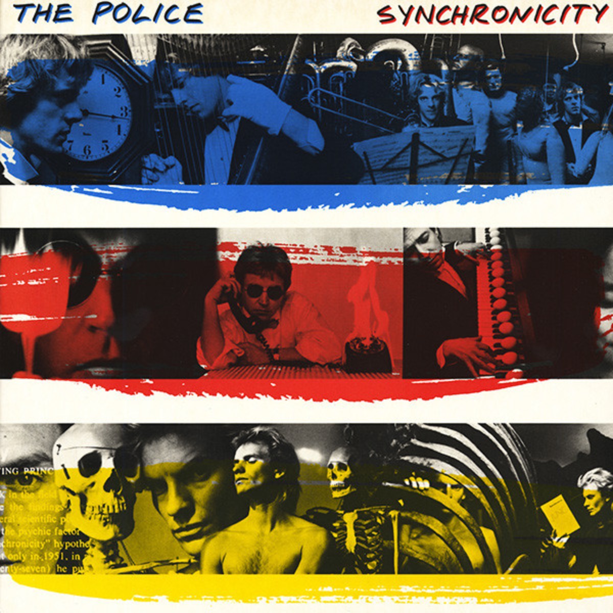 The Police, альбом Synchronicity