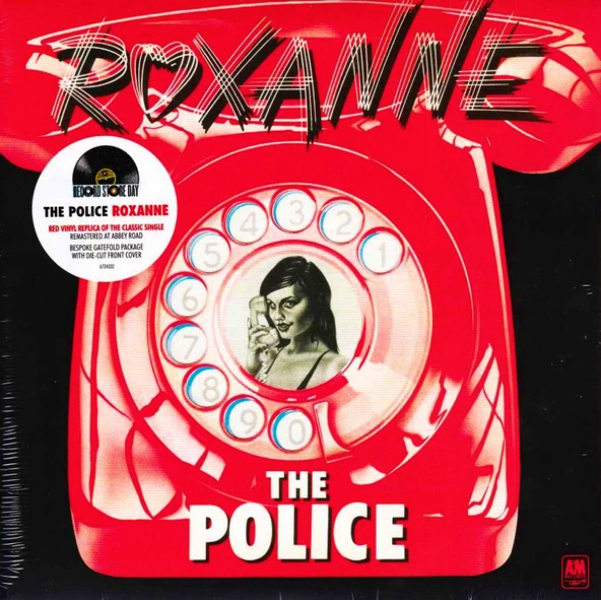 The Police, Roxanne (обложка сингла)